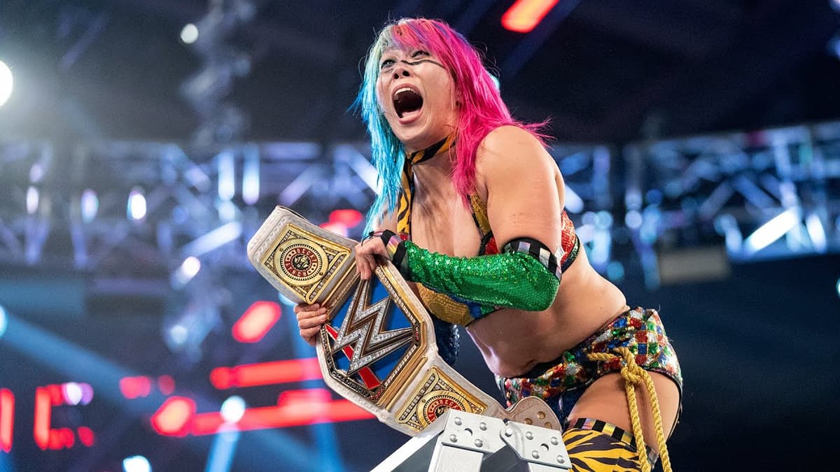 Asuka’s WWE Future Shifts After Backlash, Reportedly Moves to ‘Semi-Retired’ Role